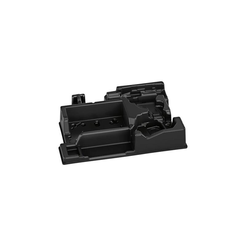 Bosch Professional Inserto Gsr/Gsb 18v-45/-55/-60/-90 Negro, Para L-Boxx 136 1600a02k83