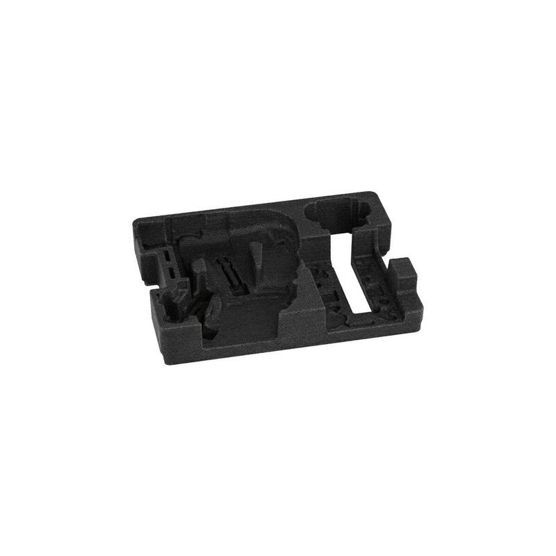 Bosch Professional Inserto Gst 18v-Li/18v-125/18v-155 B/S Negro, Para L-Boxx 136 1600a02hb7