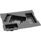 Bosch Professional Inserto L-Boxx Para Gff 22a Negro, Para L-Boxx 238