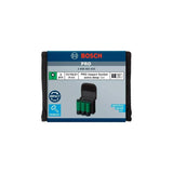 Bosch Professional Pro Juego De Llaves De Vaso De Impacto 1/2", 3 Piezas, Negro, Profundo, Con Protección De Llanta 2608003033