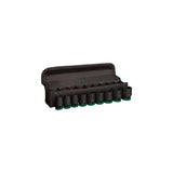 Bosch Professional Pro Juego De Llaves De Vaso De Impacto 1/2", 9 Piezas, Negro, Estándar 2608003038