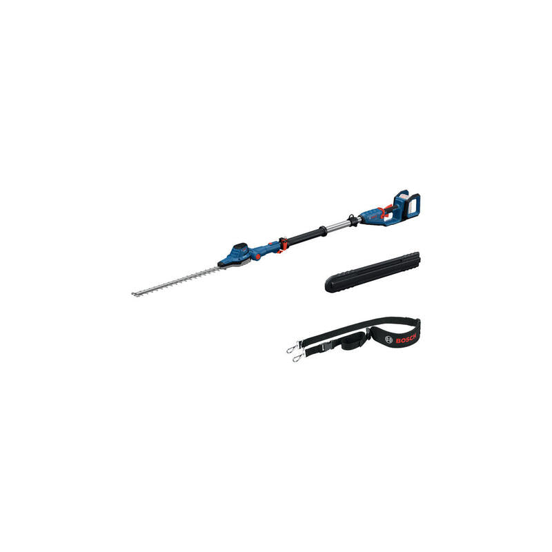 Bosch Professional Telescopio Inalámbrico Recortador De Cobertura Ghe 18v-50 Tp Professional Solo, Azul De 18 Voltios, Sin Batería Y Cargador 06008d5000