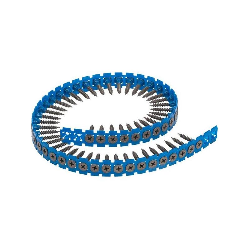 Bosch Professional Tornillo Rápido De Tornillo Rosca, Ø 3.9x35 Mm, Ph2 1,000 Piezas, Banda De Tornillo 2608000552