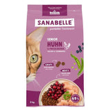 Bosch Sanabelle Senior Chicken & Cranberries - Comida Seca Para Gatos - 2kg