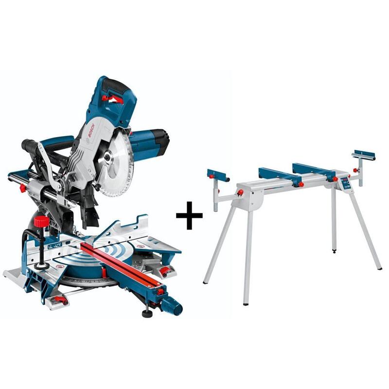 Bosch Seccionadora Gcm 8sjl + Mesa Gta2600, Tronzadora E Ingletadora 0615990fv8