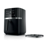 Bosch Serie 4 Mafs2462b Freidora Sencillo 6,1 L Independiente 2050 W Freidora De Aire Caliente Negro
