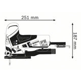Bosch Sierra De Calar Gst 90 E Profesional 060158g000