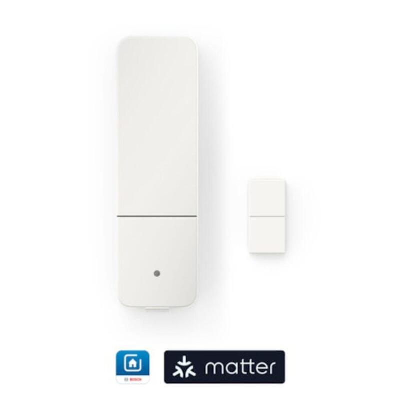 Bosch Smart Home Smart Home Door/Window Contact Ii [+M], Detector De Apertura White 8750002952