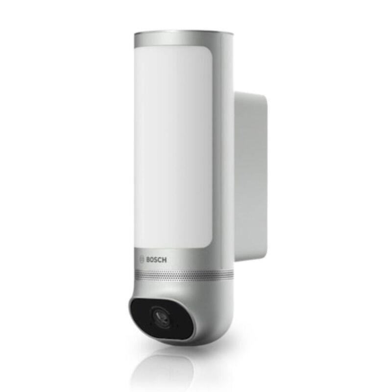 Bosch Smart Home Smart Home Eyes Cámara Exterior Ii, Cámara De Vigilancia Plateada 8750001469