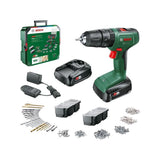 Bosch Taladro De Impacto Inalámbrico Easyimpact 18v-40 + Systembox 06039d810d