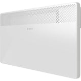 Bosch Thermotechnik Convector Eléctrico Heat Convector 4000-25, Para Aprox. 25 M² Con 2500 W, Incluye Regulador Electrónico, Indicador Led, Programa Semanal, 5 Años De Garantía Del Producto