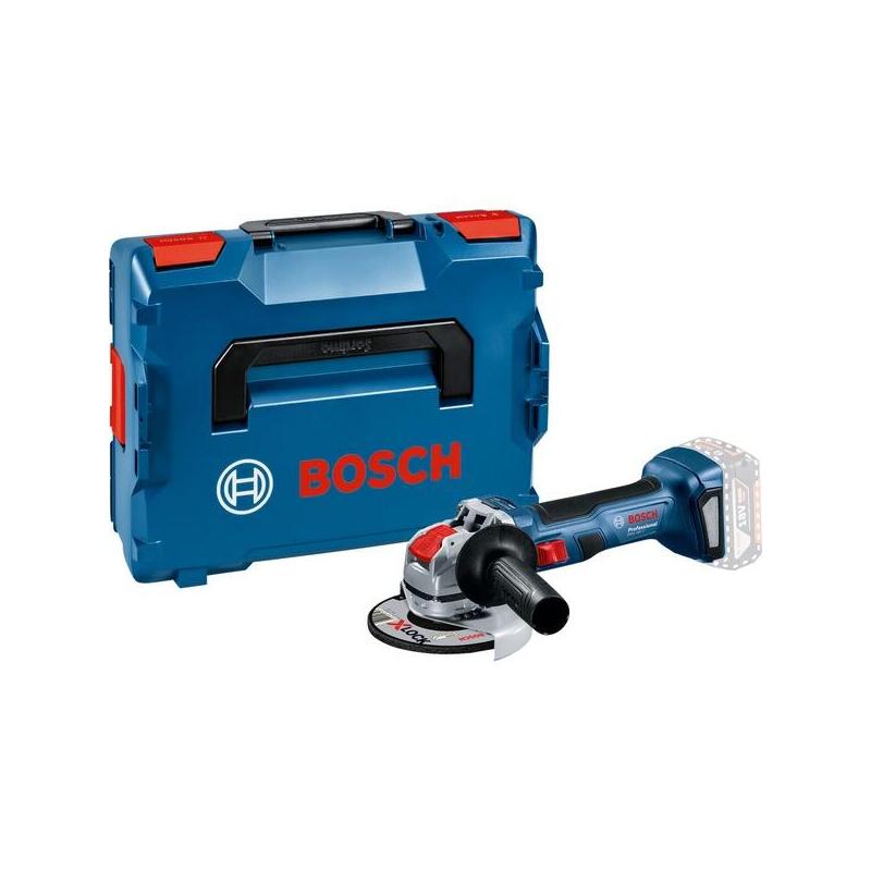 Bosch X-Lock Akku-Winkelschleifer Gwx 18v-7 Professional Solo, 18volt 06019h9102