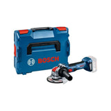 Bosch X-Lock Akku-Winkelschleifer Gwx 18v-7 Professional Solo, 18volt 06019h9102