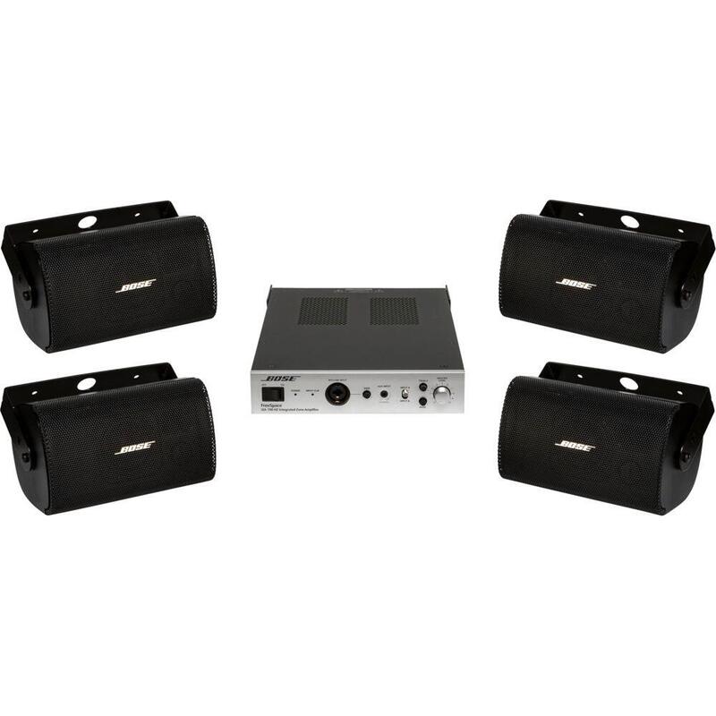 Bose Audiopack Pro S4 Schwarz