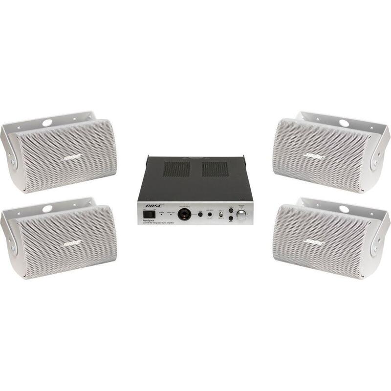 Bose Audiopack Pro S4 Weiss