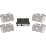 Bose Audiopack Pro S4 Weiss