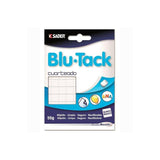Bostik Blu Tack Masilla Adhesiva 55gr Cuarteado Blanco