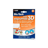 Bostik Blu Tack Masilla Mini Espumas Adhesivas 3d Doble Cara 5x5mm 414 Mini Espumas