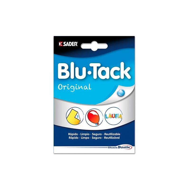 Bostik Blu Tack Original Masilla Adhesiva Reutilizable 57gr Azul