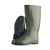 Bota De Agua Caña Alta Color Verde Oliva Talla 43