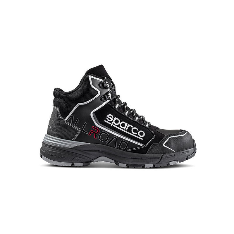 Bota De Seguridad All Road Nrnr Talla 40 07529nrnr40 Sparco