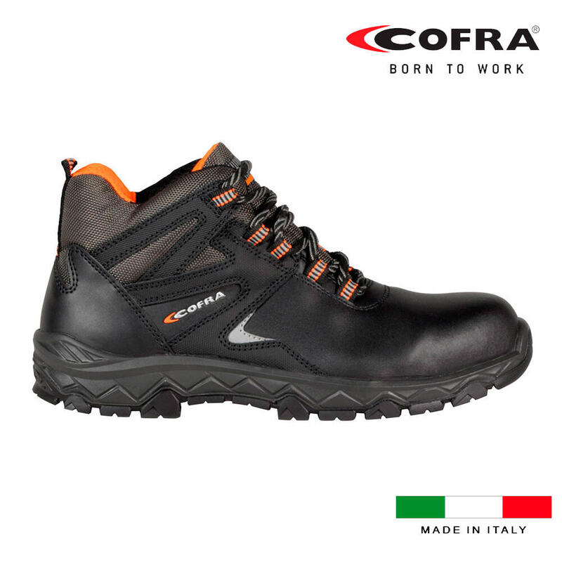 Bota De Seguridad Cofra Ascent S3 Src Talla 48