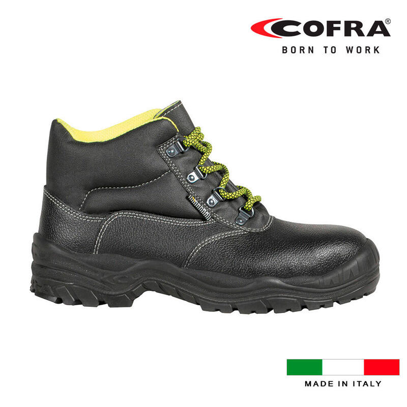 Bota De Seguridad Cofra Riga S3 Talla 44