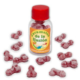 Bote De 12 Caramelos Forma De Pene