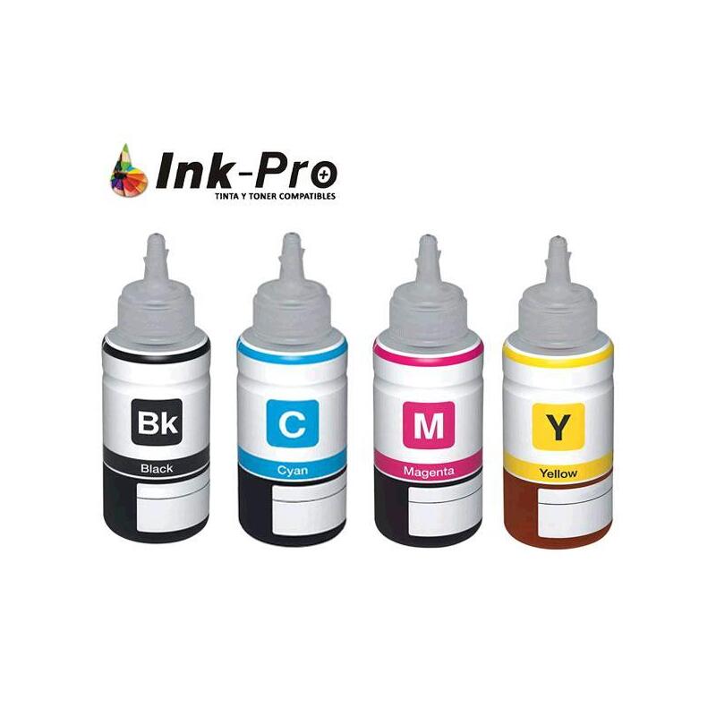 Bote Inkjet Inpro Epson T6644 Amarillo 100 Ml Premium