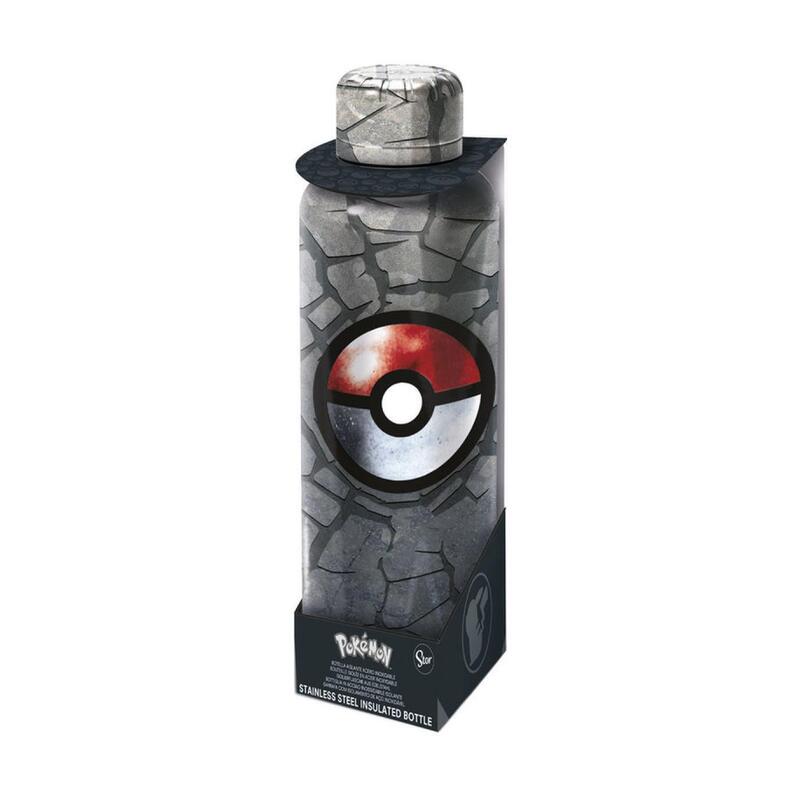 Botella Acero Inoxidable 515 Ml Pokemon