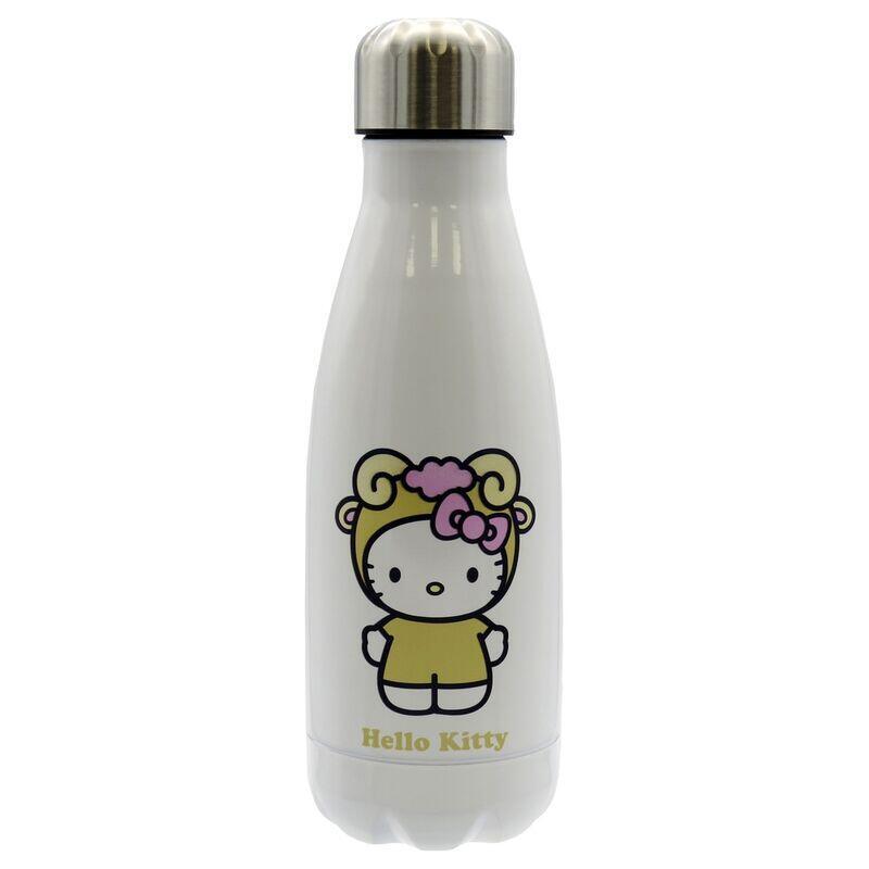 Botella Acero Inoxidable Aries Hello Kitty 550ml