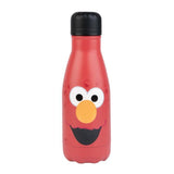Botella Acero Inoxidable Elmo Barrio Sesamo
