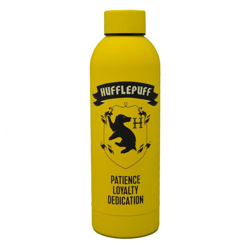 Botella Acero Inoxidable Hufflepuff Harry Potter 700ml