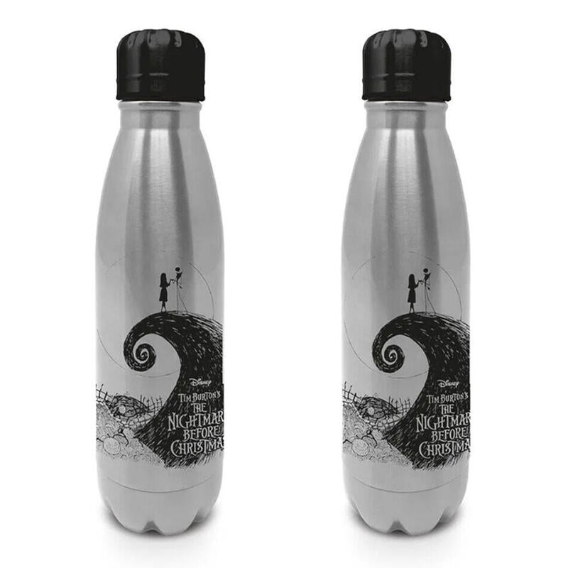 Botella Acero Inoxidable Pesadilla Antes De Navidad Disney 540ml