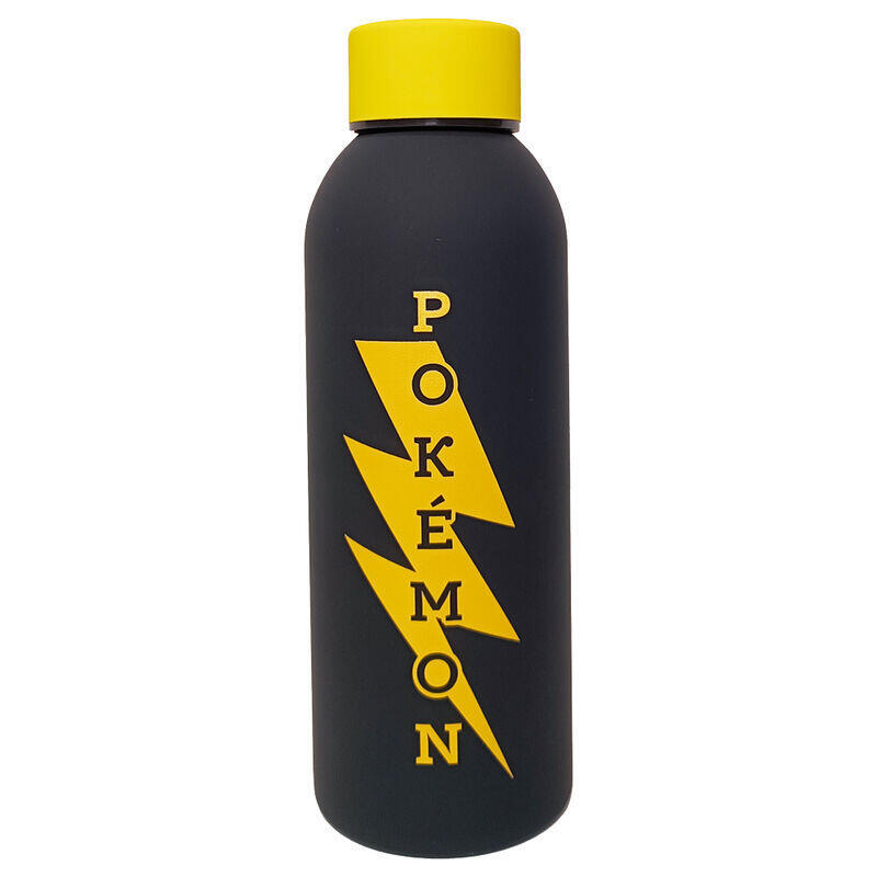 Botella Acero Inoxidable Pikachu Pokemon 500ml