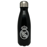 Botella Acero Inoxidable Real Madrid 550ml Negro