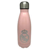 Botella Acero Inoxidable Real Madrid 550ml Rosa