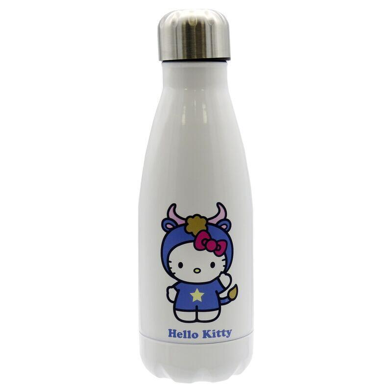Botella Acero Inoxidable Tauro Hello Kitty 550ml