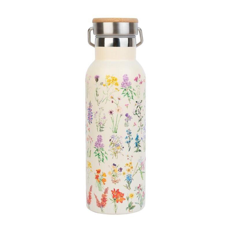 Botella Acero Inoxidable Wild Flowers 500ml