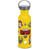 Botella Aluminio Brawl Stars - 800 Ml