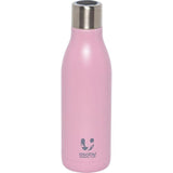 Botella Asobu Uv-Light Rosa, 0,5 L