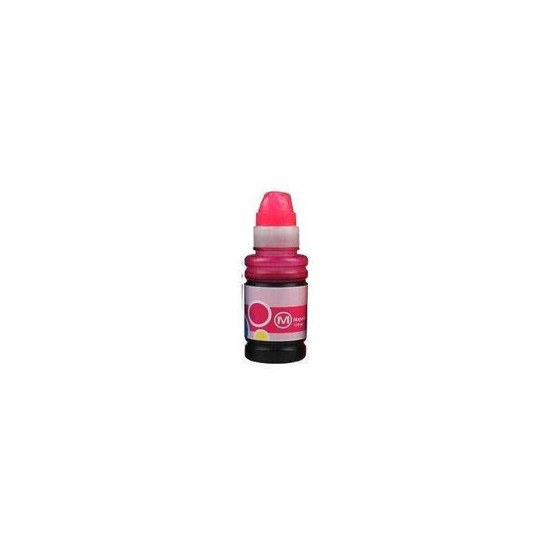 Botella Compatible Magenta 100ml Para Ecotank L100,L110,L200,L210,L300.L355,L486