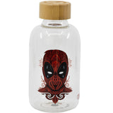 Botella Cristal Deadpool Marvel 620ml