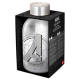 Botella Cristal Vengadores Avengers Marvel 620ml