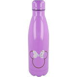 Botella De Agua De Acero Inoxidable De 780 Ml De Minnie Mouse Disney