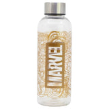 Botella De Agua Reutilizable De Plástico De 850 Ml Marvel Golden Treasure