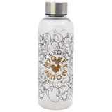 Botella De Agua Reutilizable De Plástico De 850 Ml Mickey Mouse Signature