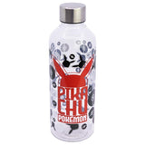 Botella De Agua Reutilizable De Plástico De 850 Ml  Pokémon Metal Meltdown