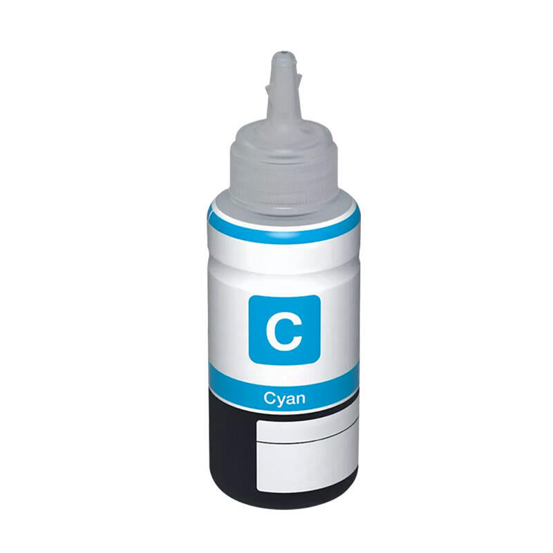 Botella De Tinta Generica Para Epson T6642 Cyan C13t664240