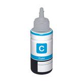 Botella De Tinta Generica Para Epson T6642 Cyan C13t664240